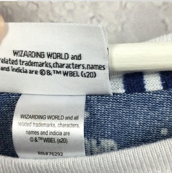 Harry Potter long sleeve top size XXL - Picture 7 of 8